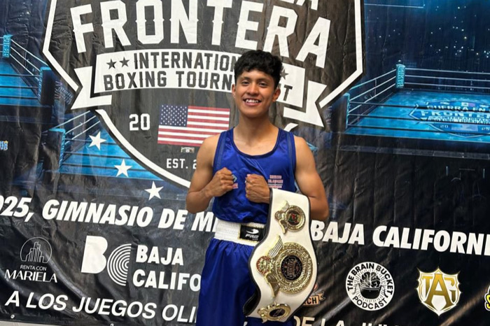 Pugilistas chiapanecos hacen historia en el Internacional de Box “Guerra en la Frontera 2025” y “Sur-Sureste 2025”