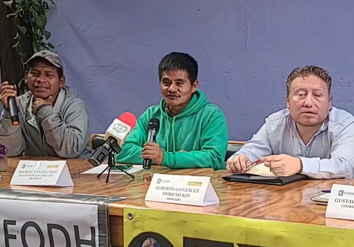 Manuel Sántiz Cruz recupera su libertad 