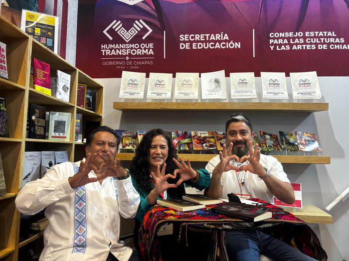 Voces de la Nueva ERA destaca en la Feria Internacional del Libro de Guadalajara