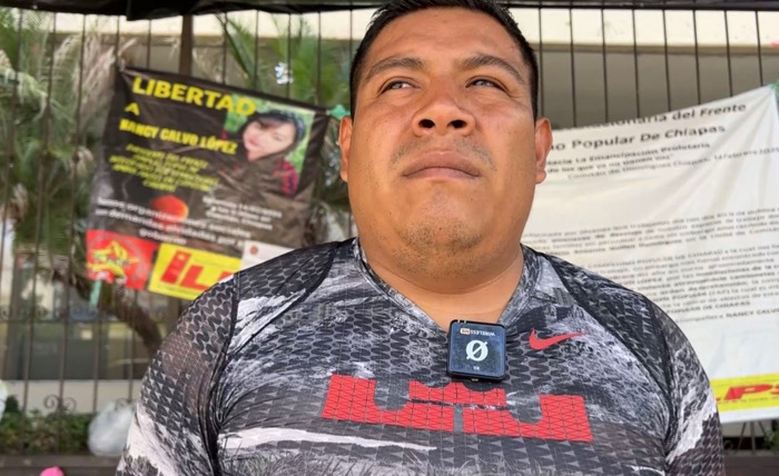 Preocupa salud de detenidos; Frente Campesino cumple ocho días de plantón