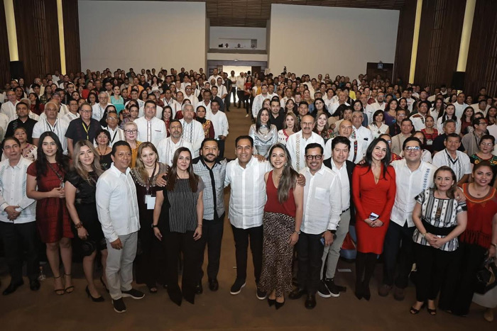 Asiste Eduardo Ramírez a la conmemoración del 24 aniversario de la Auditoría Superior del Estado de Chiapas