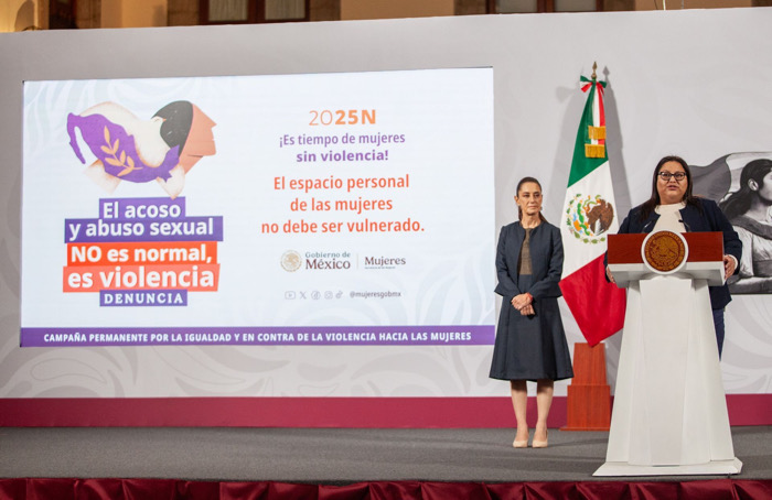 Gobierno federal impulsa plan para homologar el delito de abuso sexual