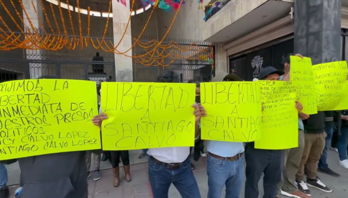 Frente Campesino Popular exige liberación de dos detenidos 