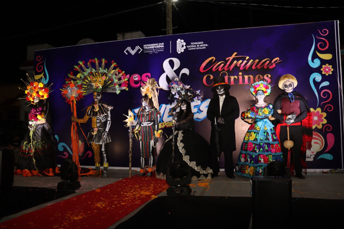 El TecNM Campus Cintalapa deslumbra con su Magno Concurso de Altares, Catrinas y Catrines 2025