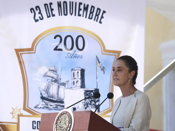 Sheinbaum llama a defender la soberanía ante riesgos de injerencia externa