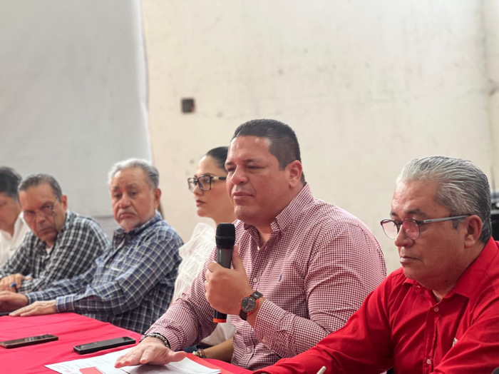 El Gobierno Federal responde con represión a las manifestaciones ciudadanas: PRI Chiapas