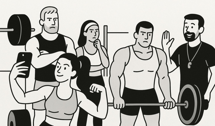 Yo entreno, el circo es gratis / Sarcasmo y café