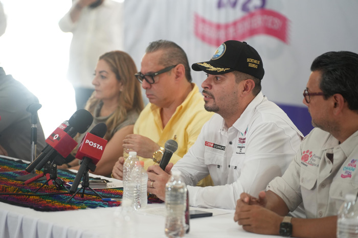 Secretaría de Seguridad del Pueblo impulsa una Feria Chiapas 2025 segura y humana