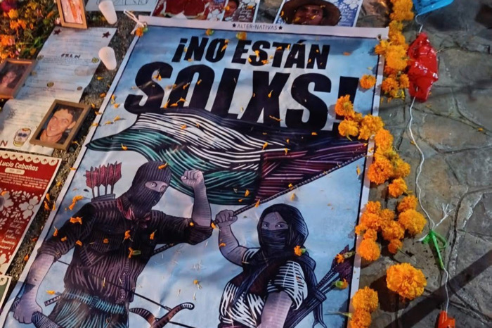 “Viejas tácticas, nuevos despojos”: denuncian guerra contrainsurgente