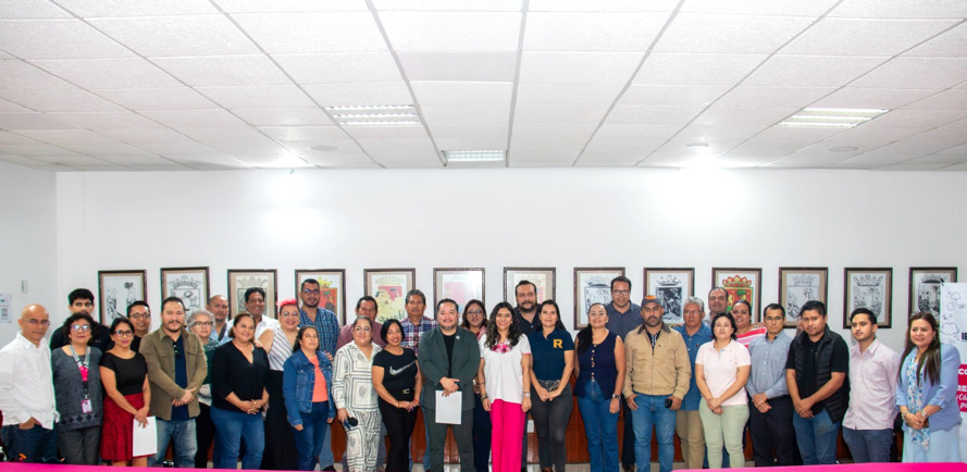 Presenta IEPC conferencia “Comunicación política y redes sociales”