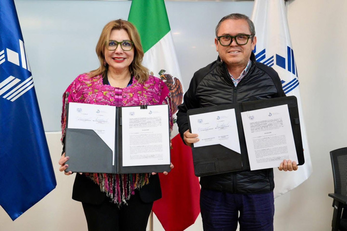 Suscribe UNACH convenio general de colaboración con el CENEVAL