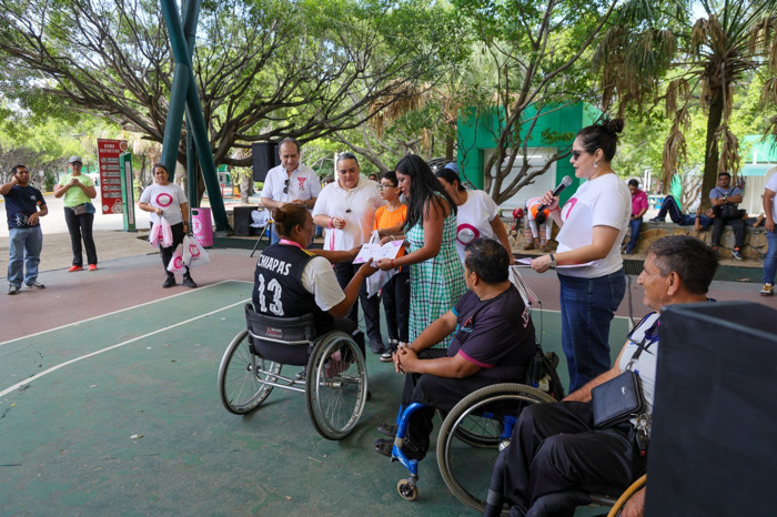 Con gran éxito, IEPC realiza torneo de básquetbol para personas en silla de ruedas