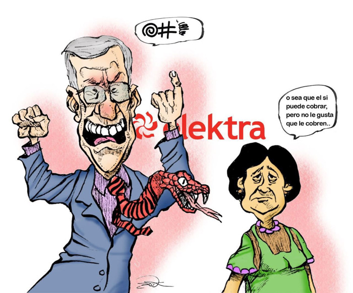 Tío Richie si que cobra… / colaboración de Erick