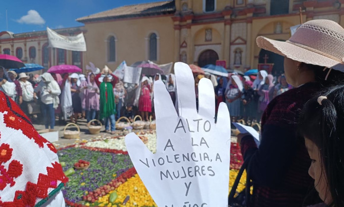 Exigen acciones contra la violencia de género