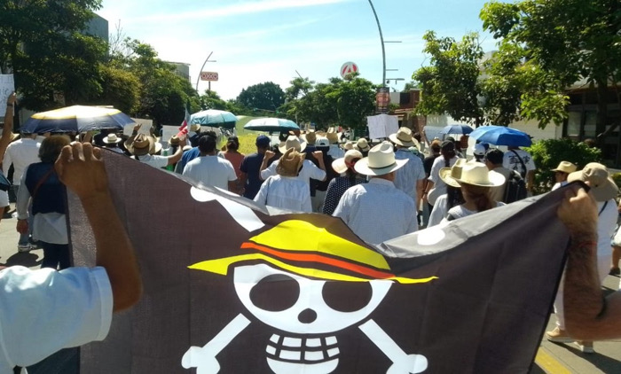 Exigen mayor seguridad y cambios en el gobierno