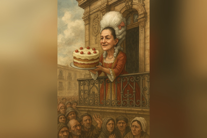 La María Antonieta de Palacio / A Estribor