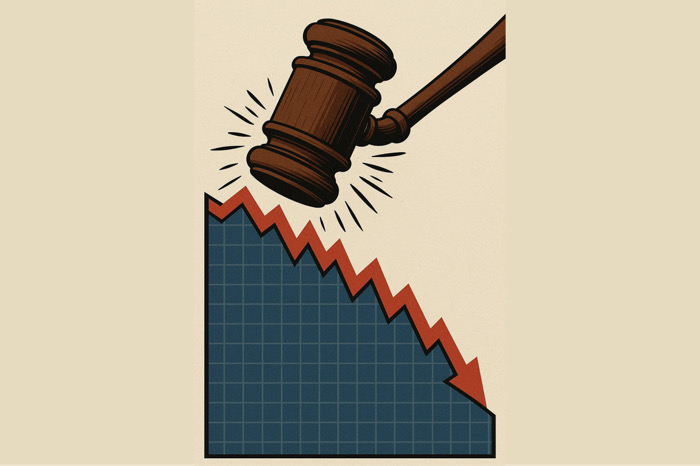 La tremenda corte / A Estribor