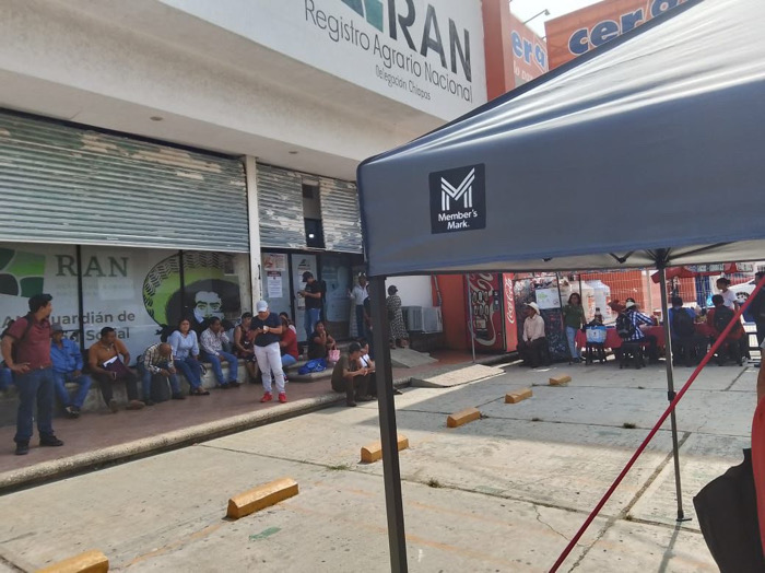 RAN Chiapas acumula quejas por rezagos y mala atención