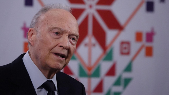 Gertz Manero deja la Fiscalía y abre paso al relevo en el sistema de seguridad federal