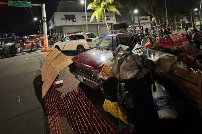 Continúa conflicto en Tapachula por la reubicación del centro de acopio de basura