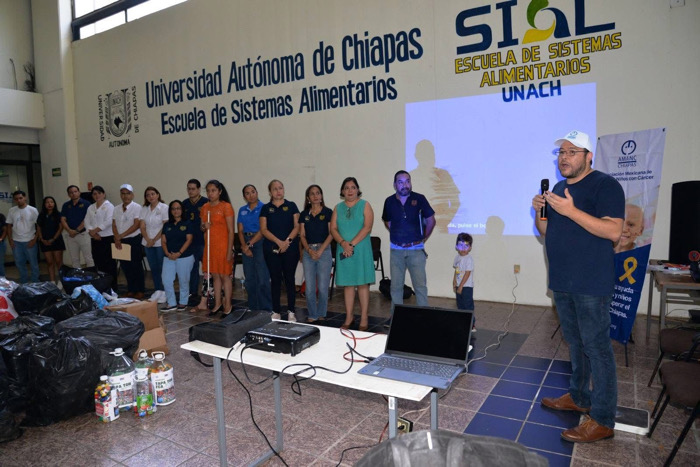 Realizó UNACH el Reciclatón Universitario Campus IV