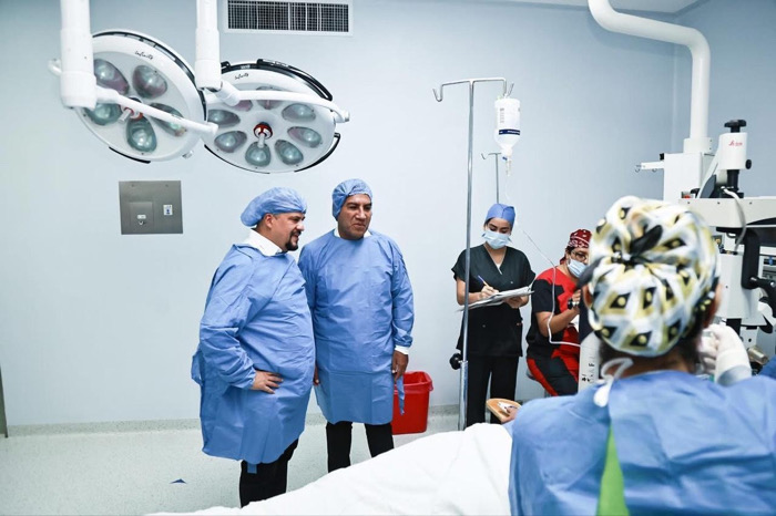 Eduardo Ramírez y Gobierno de México refrendan compromiso con la salud visual de las y los chiapanecos