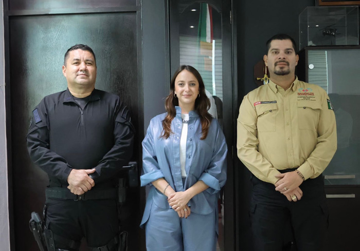 Secretario de Seguridad de Pueblo fortalece coordinación con la Federación
