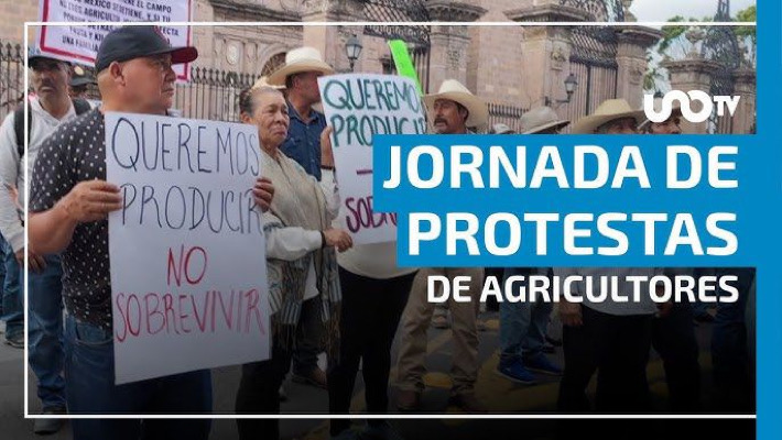 El campo muere de hambre / Al Sur con Montalvo