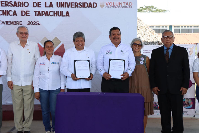 Desde Chiapas, se vislumbra un polo de desarrollo, científico, tecnológico y académico para Mesoamérica: Yau Dorry