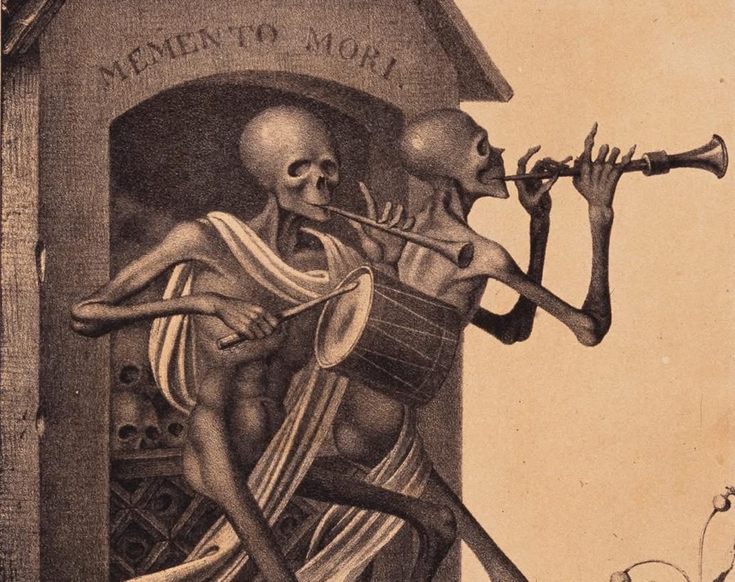 Piedra negra sobre una piedra blanca