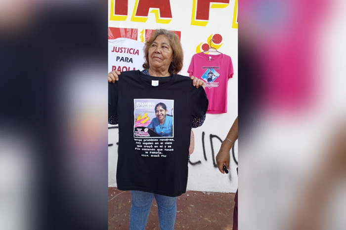 Reclaman avances por feminicidio de Paola en primaria David Gómez