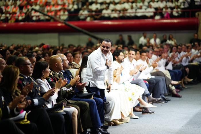 Reconoce magistrado Juan Carlos Moreno Guillén la invaluable labor y liderazgo del gobernador Eduardo Ramírez