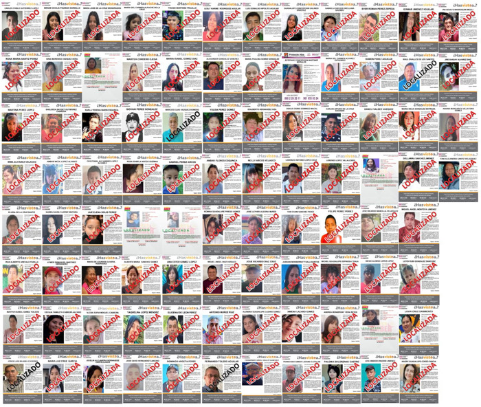 En noviembre, la FGE Chiapas localizó a 92 personas