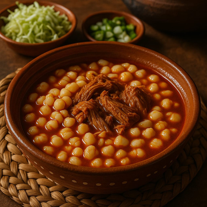 El pozole original, festín caníbal / A Estribor
