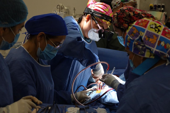 IMSS Chiapas realiza la primera cirugía a corazón abierto en el nuevo Hospital XIV de Septiembre