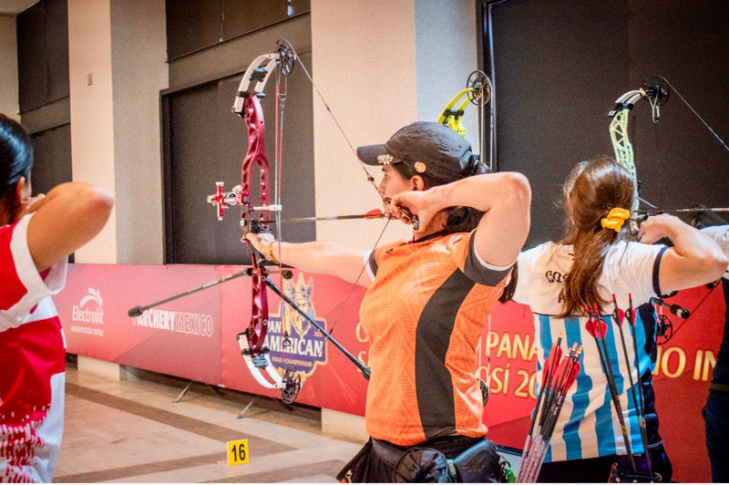 Traen medallas y cuartos lugares arqueras y arqueros de Chiapas en destacada participación en el Torneo Panamericano Indoor 2025