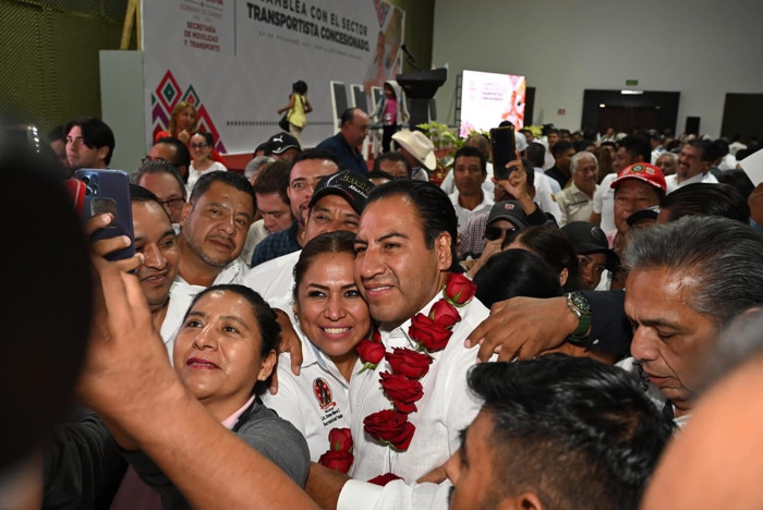 Anuncia Eduardo Ramírez acciones para mejorar condiciones del sector transportista concesionado