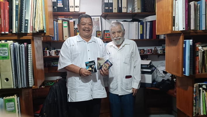 Rector de la Politécnica de Tapachula y Rodolfo Lara Lagunas rememoran lucha social que impulsó el ascenso de López Obrador