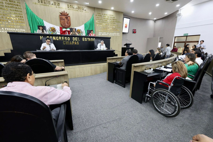 Congreso reforma Código Penal en materia de abuso sexual en Chiapas