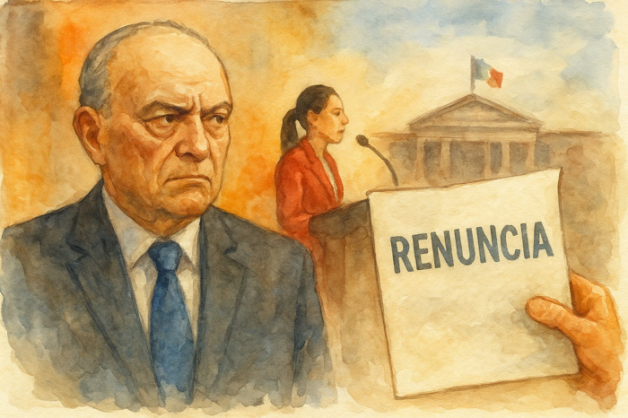 La renuncia imposible… no tan imposible / Sarcasmo y café