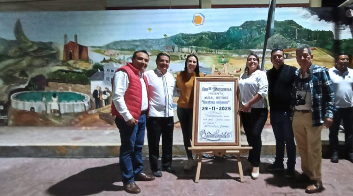 Motozintla celebra su historia con el mural “Nuestros orígenes”