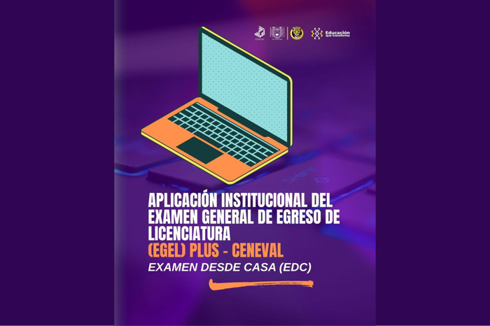 Egresados y estudiantes de la UNACH de último semestre pueden participar en el examen del CENEVAL
