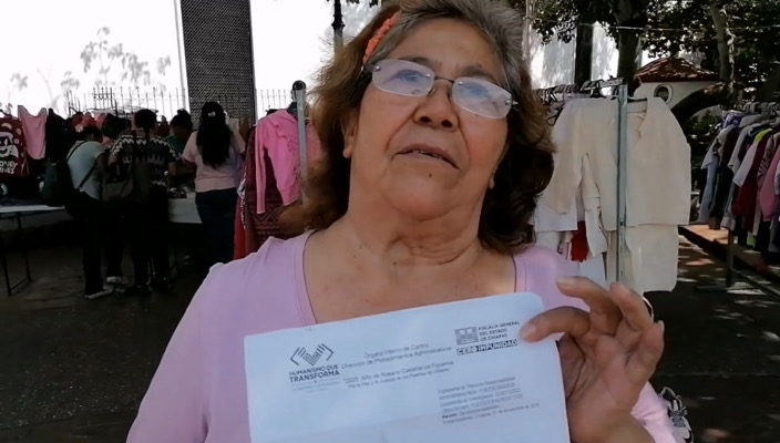 Madre denuncia omisiones periciales en el feminicidio de Paola Yasmin 