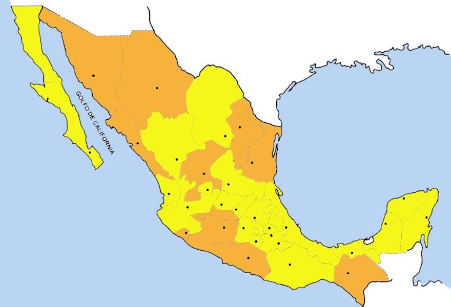 Canadá incluye a Chiapas en alerta de viaje por violencia y riesgo de secuestro