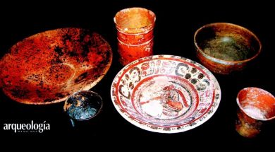 Cerámica policroma 1