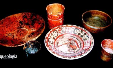 Cerámica policroma 1