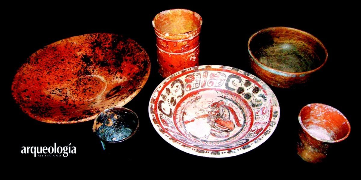 Cerámica policroma: símbolo de alianzas políticas mayas en el Clásico Tardío