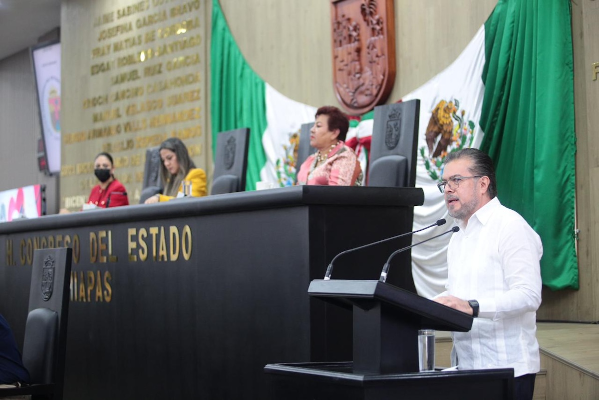 Chiapanecos ahora están en el centro de políticas públicas: Secretaría del Humanismo en comparecencia