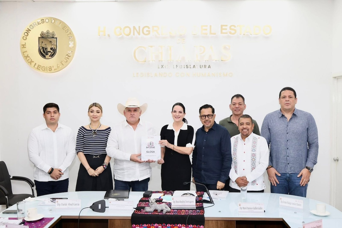 Chiapas tiene estabilidad financiera y se invierte para generar bienestar social