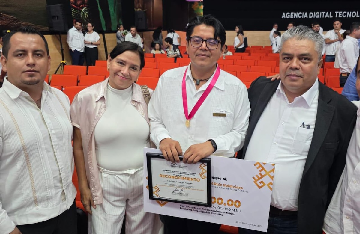 Científicos e investigadores de Chiapas reconocen al nuevo Secretario Académico de la Universidad Politécnica de Tapachula